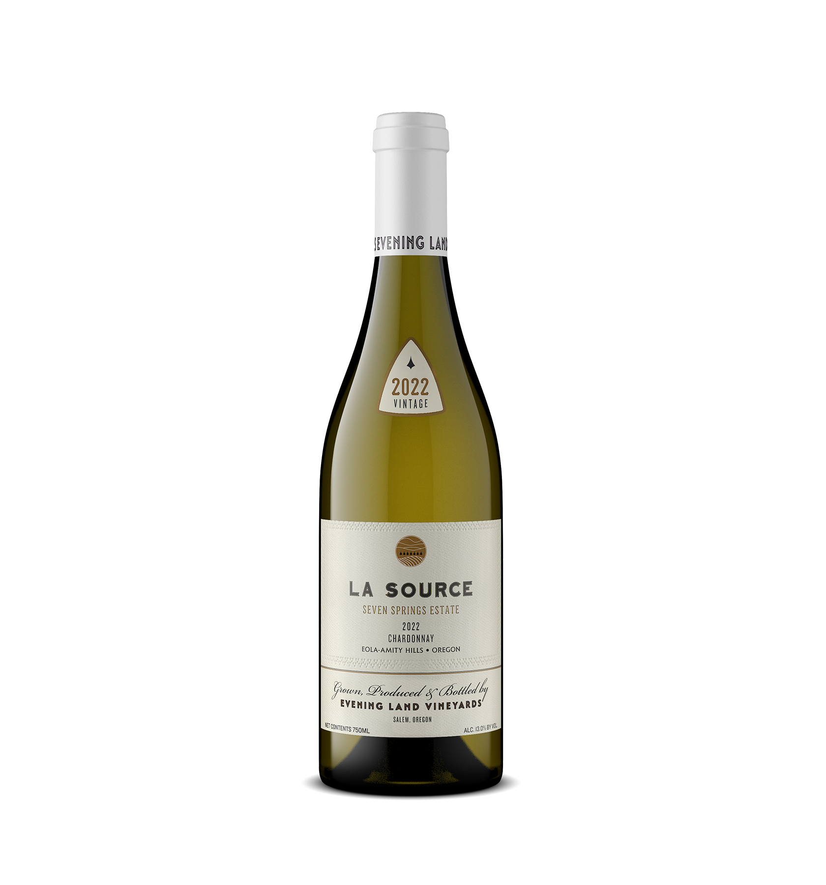 2022 La Source Chardonnay – Evening Land Vineyards