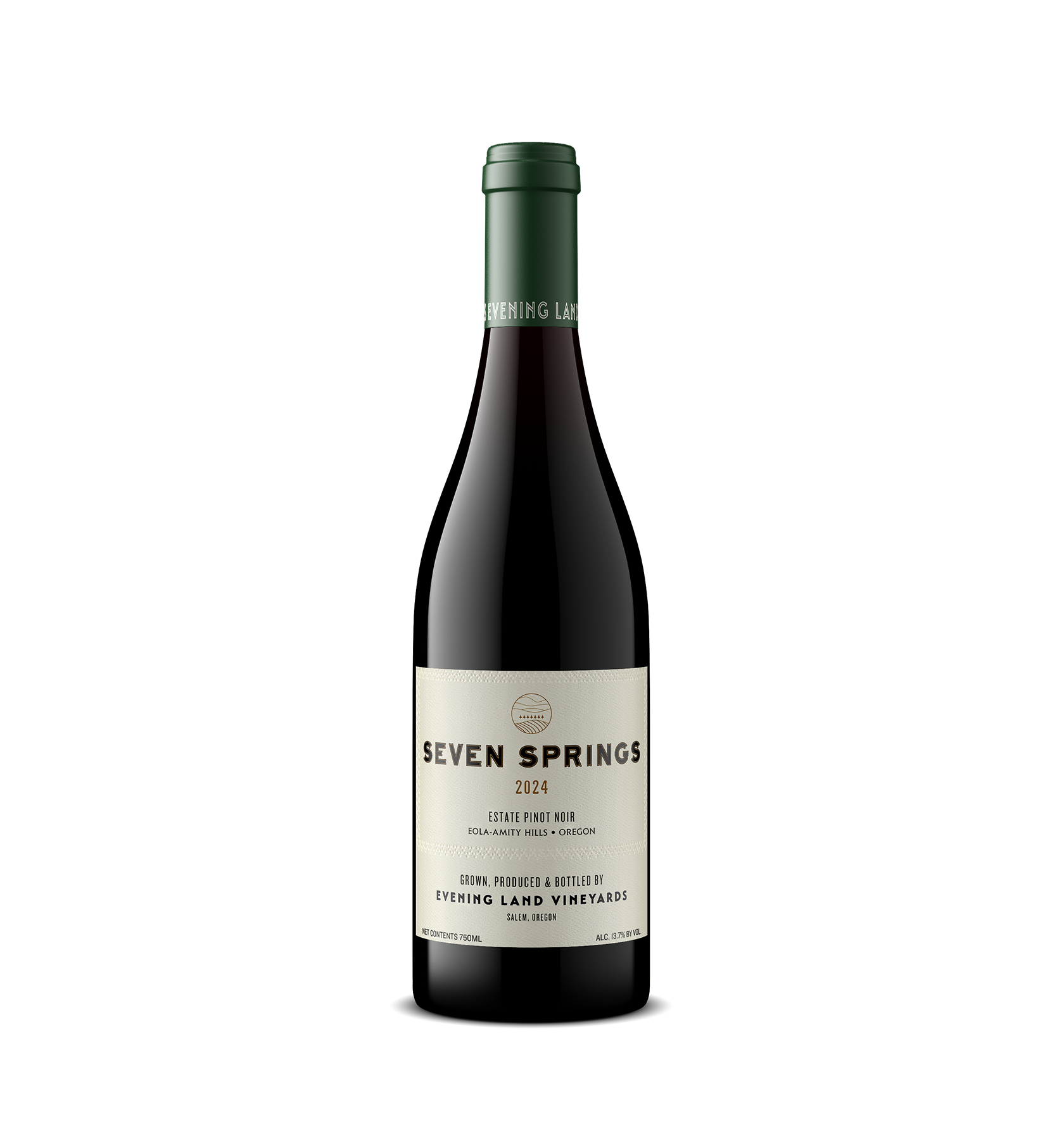 2024 Seven Springs Pinot Noir – Evening Land Vineyards