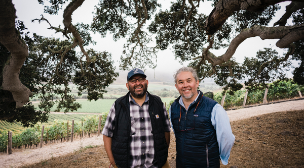 Friendship Turned Partnership: How Raj Parr & Sashi Moorman Built Their West Coast Winemaking Projects