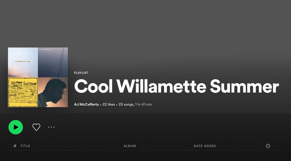 Check Out AJ’s Summer Playlist