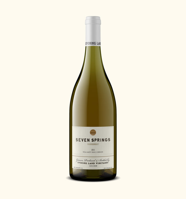 2015 Seven Springs Chardonnay Magnum