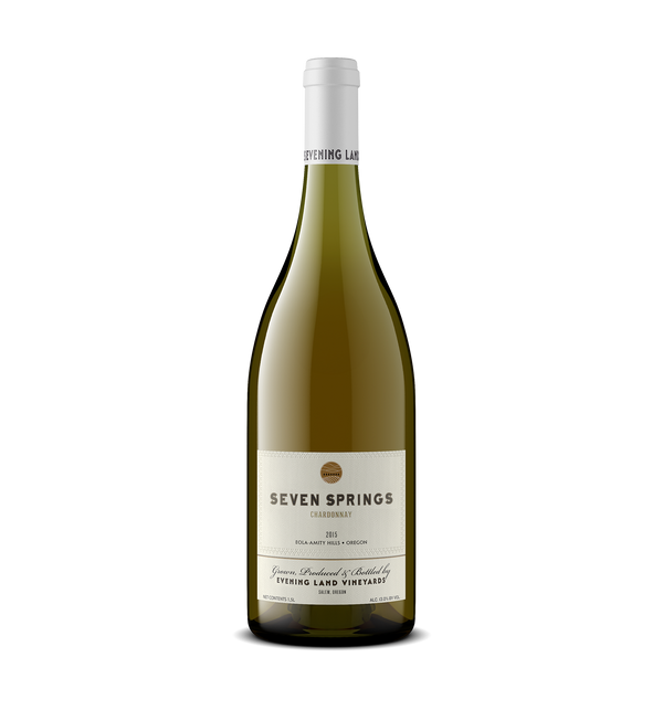 2015 Seven Springs Chardonnay Magnum