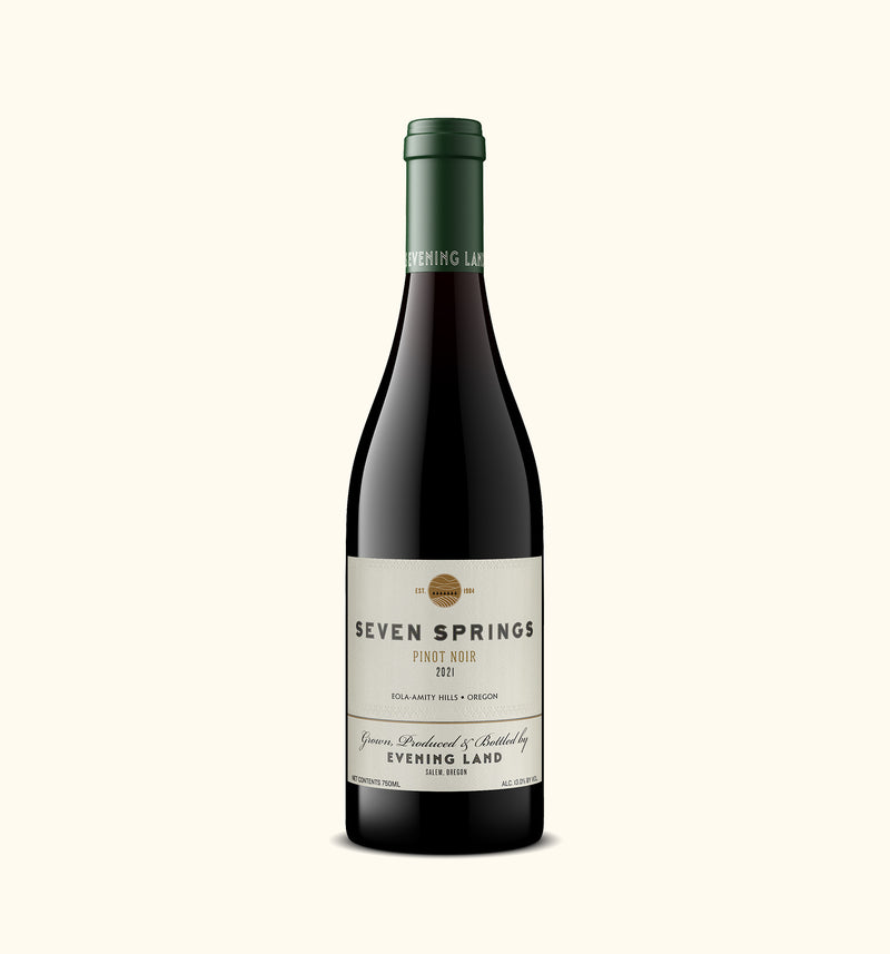 2021 Seven Springs Pinot Noir – Evening Land Vineyards