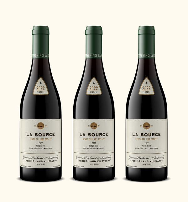 2022 La Source Pinot Noir 3 bottle pack