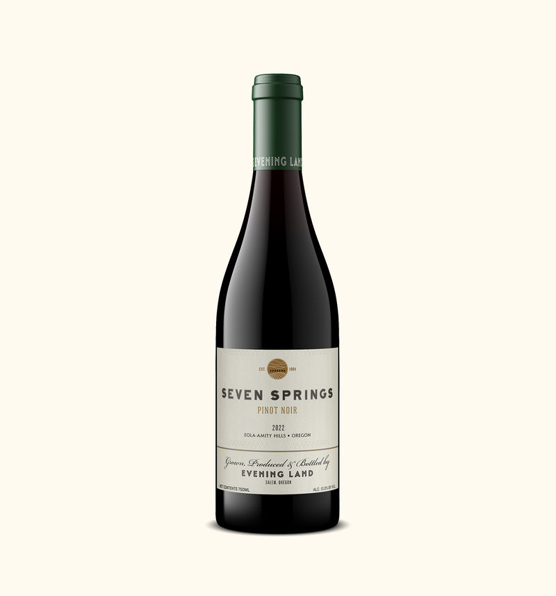 2022 Seven Springs Pinot Noir