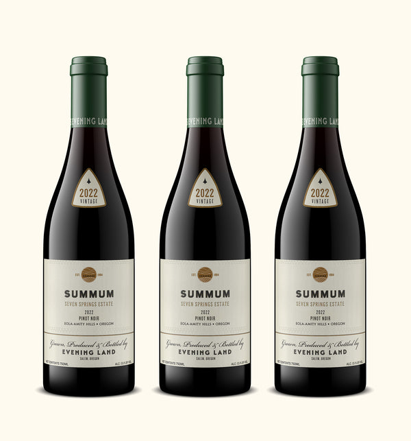 2022 Summum Pinot Noir 3-Bottle Collection