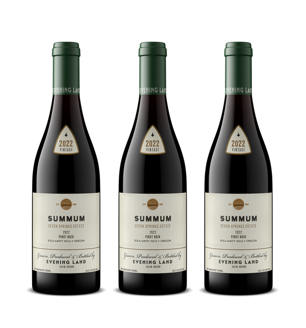 2022 Summum Pinot Noir 3 bottle pack
