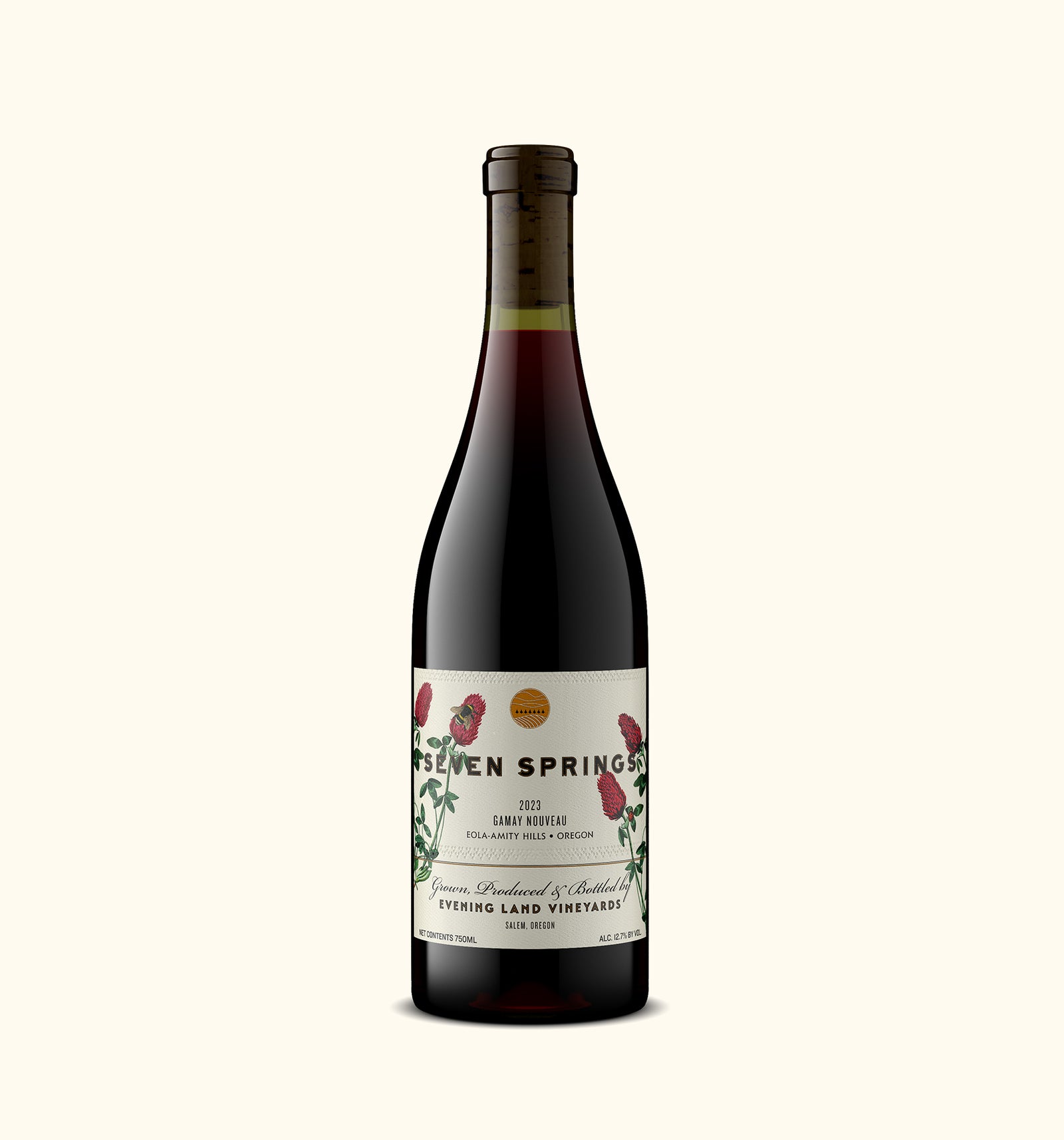 2023 Seven Springs Gamay Nouveau – Evening Land Vineyards