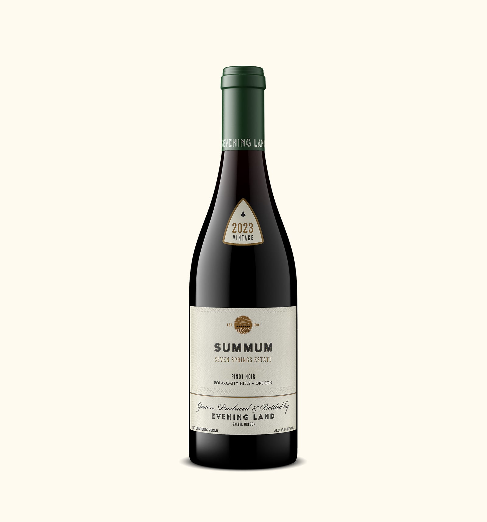 2023 Summum Pinot Noir – Evening Land Vineyards