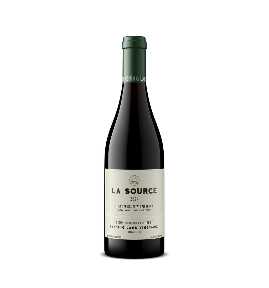 2024 La Source Pinot Noir – Evening Land Vineyards