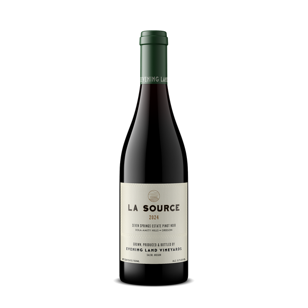 2024 La Source Pinot Noir – Evening Land Vineyards