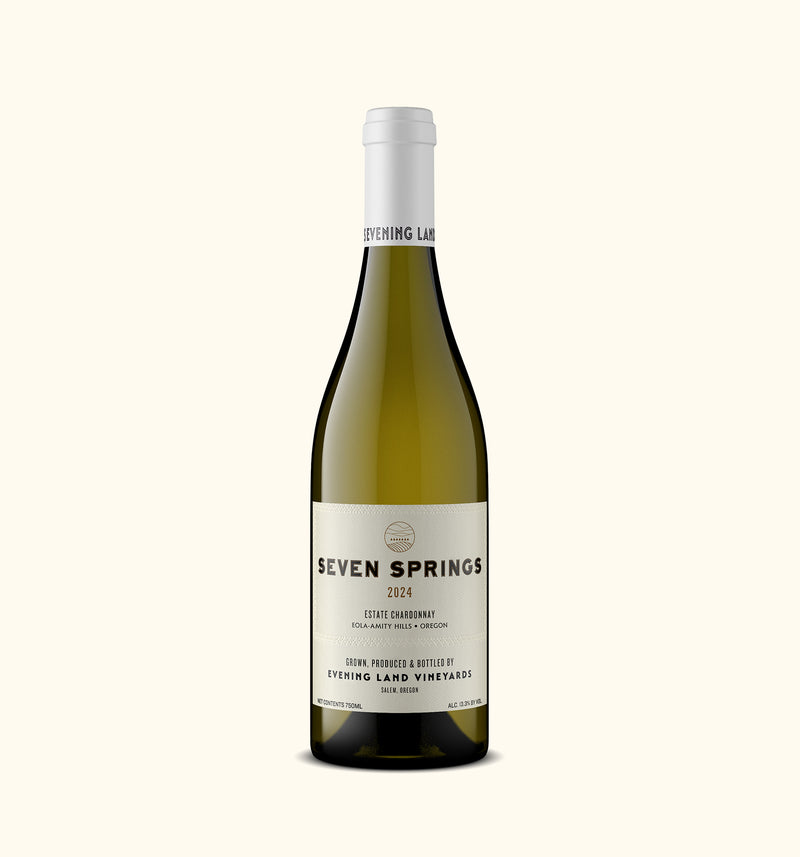 2024 Seven Springs Chardonnay – Evening Land Vineyards