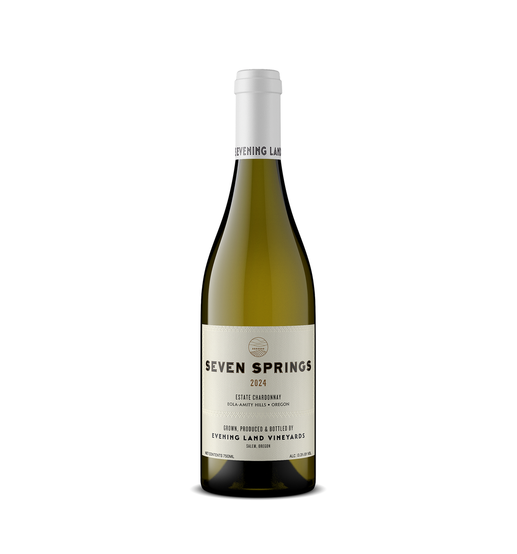 2024 Seven Springs Chardonnay – Evening Land Vineyards