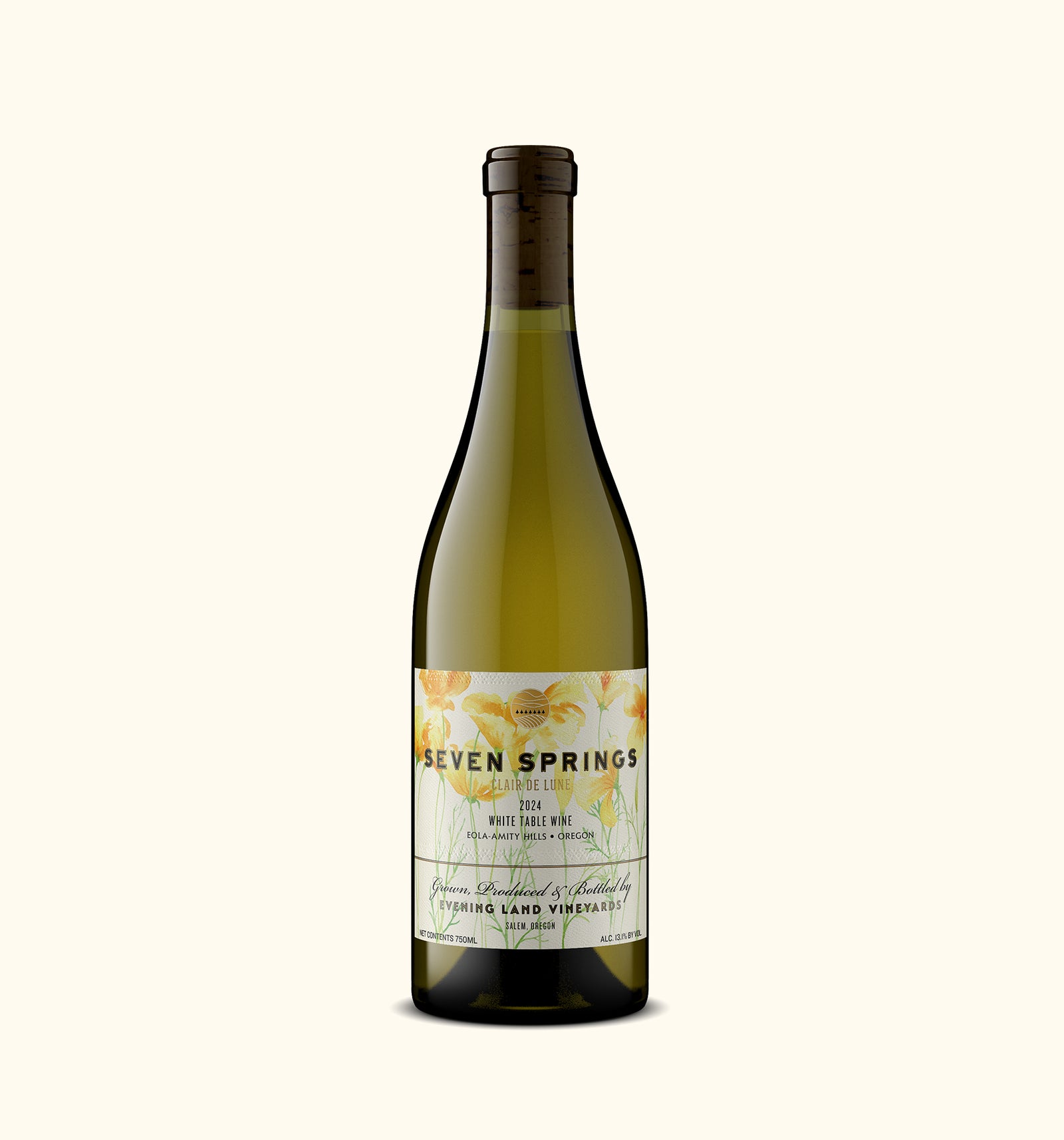 2024 Seven Springs Clair de Lune – Evening Land Vineyards