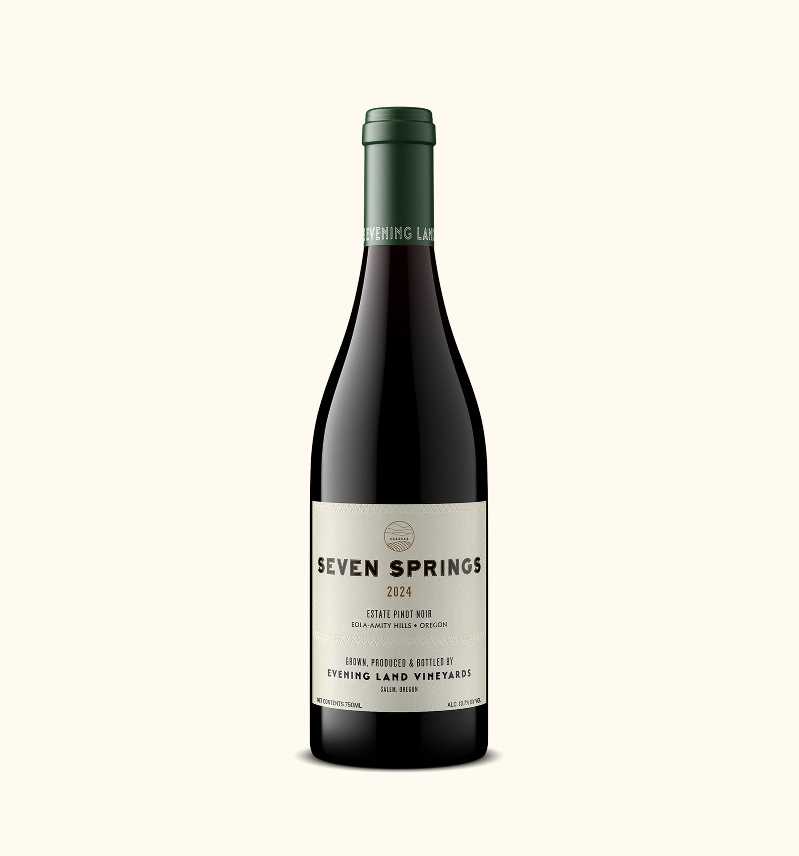 2024 Seven Springs Pinot Noir – Evening Land Vineyards