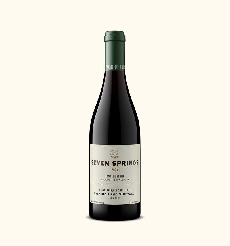 2024 Seven Springs Pinot Noir – Evening Land Vineyards