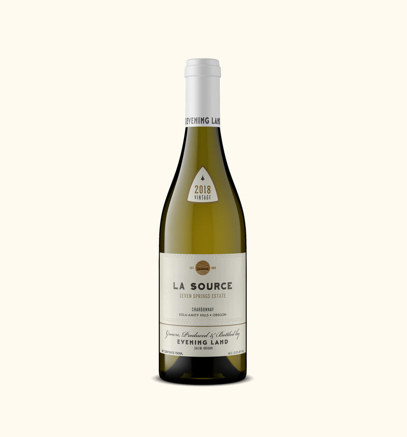 2018 La Source Chardonnay