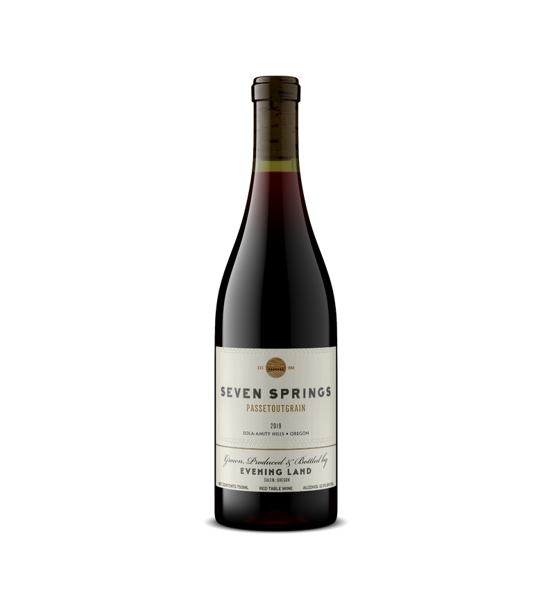 2019 Seven Springs Passetoutgrain Magnum